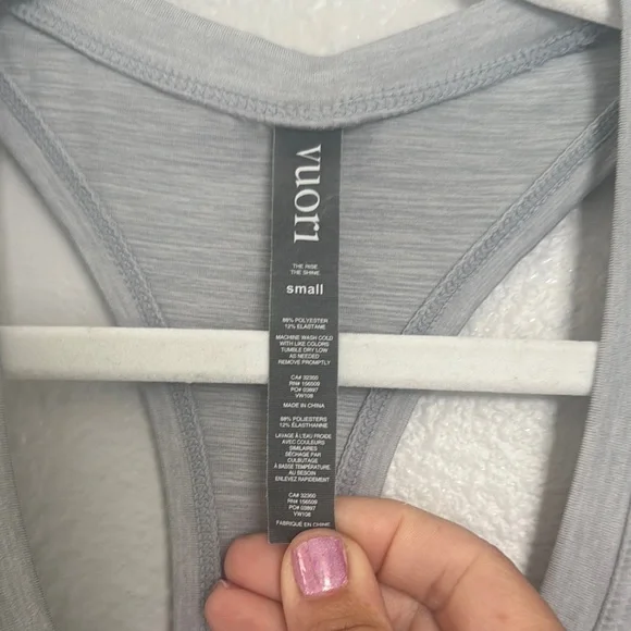 Vuori Lux Tank Top - Picture 2 of 6